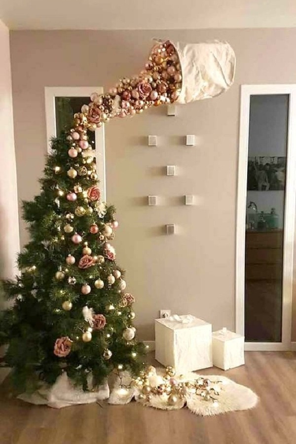 Preparando o Natal: +20 Ideias de Árvores de Natal Criativas