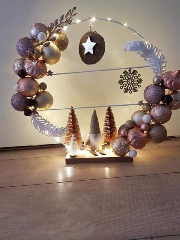Preparando o Natal: Simbólicos e Criativos Enfeites de Natal