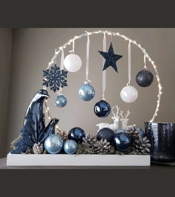 Preparando o Natal: Simbólicos e Criativos Enfeites de Natal