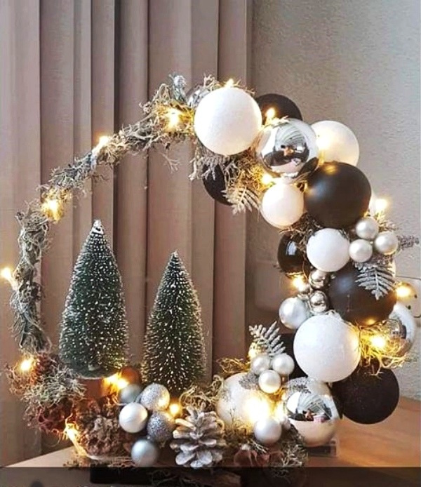 Preparando o Natal: Simbólicos e Criativos Enfeites de Natal