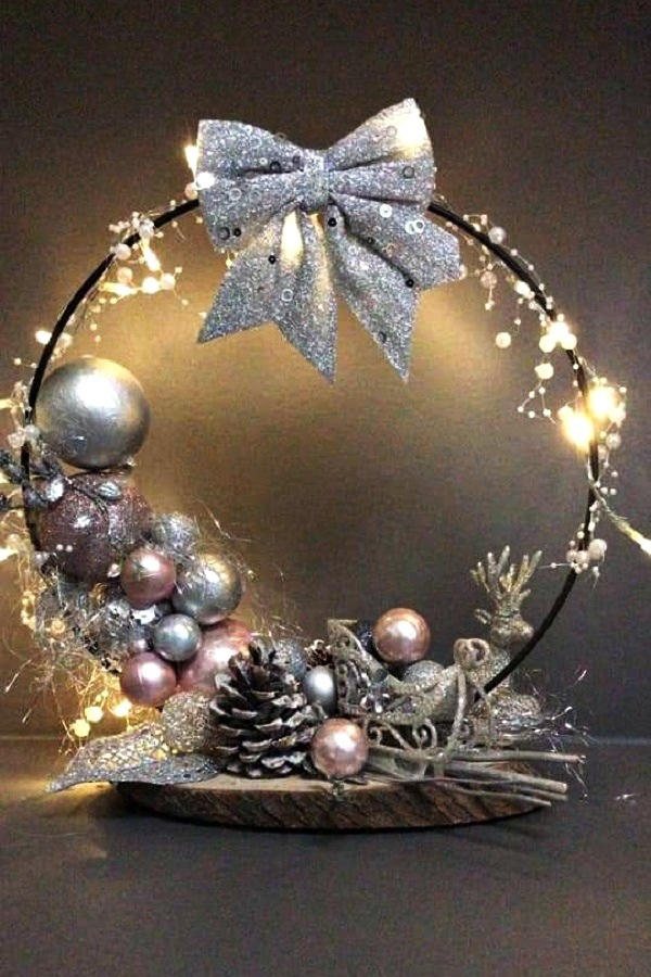 Preparando o Natal: Simbólicos e Criativos Enfeites de Natal