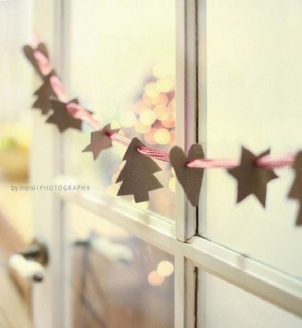 Preparando o Natal: 18 Ideias de Enfeites de Natal com Papel