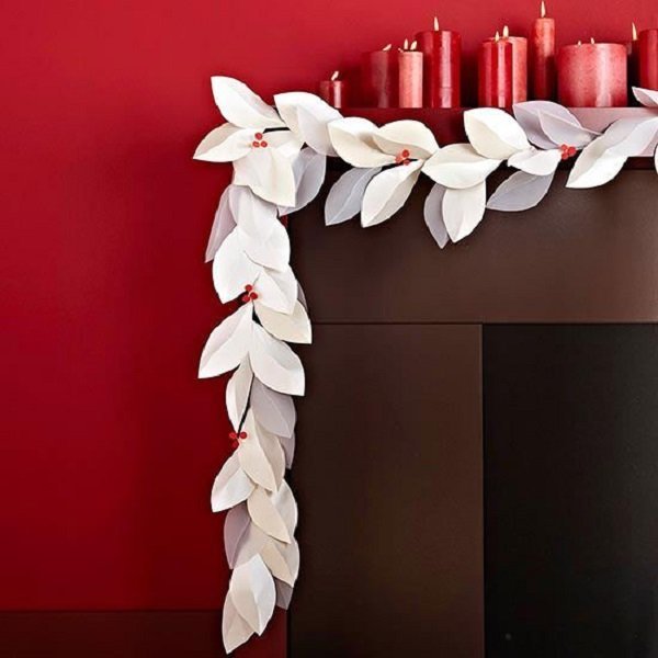 Preparando o Natal: 18 Ideias de Enfeites de Natal com Papel