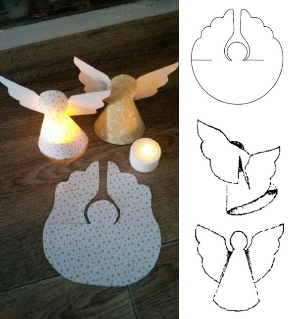 Preparando o Natal: 18 Ideias de Enfeites de Natal com Papel