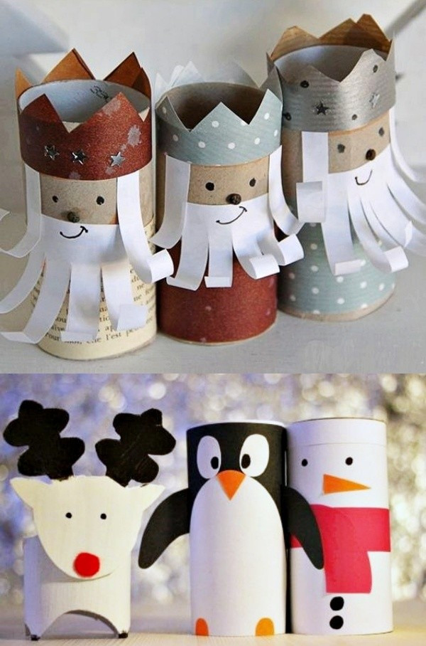 Preparando o Natal: 18 Ideias de Enfeites de Natal com Papel