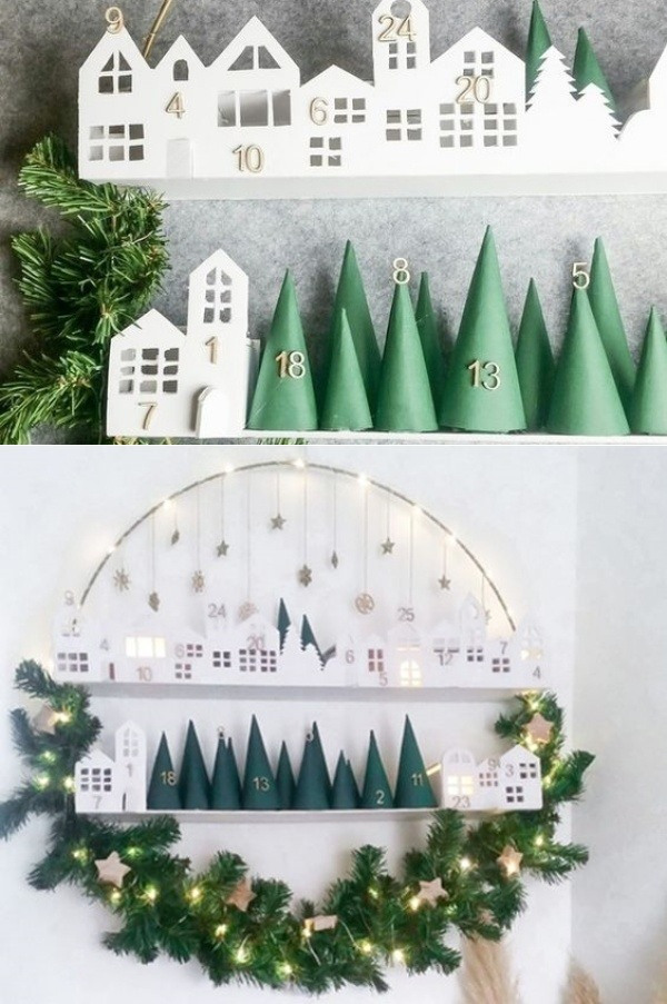 Preparando o Natal: 18 Ideias de Enfeites de Natal com Papel
