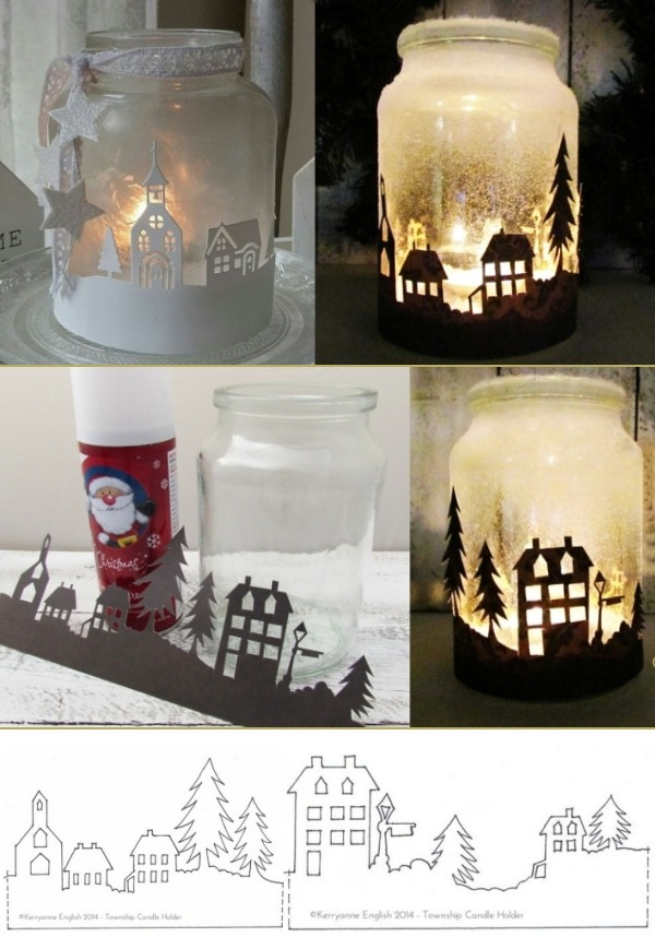 Preparando o Natal: 18 Ideias de Enfeites de Natal com Papel