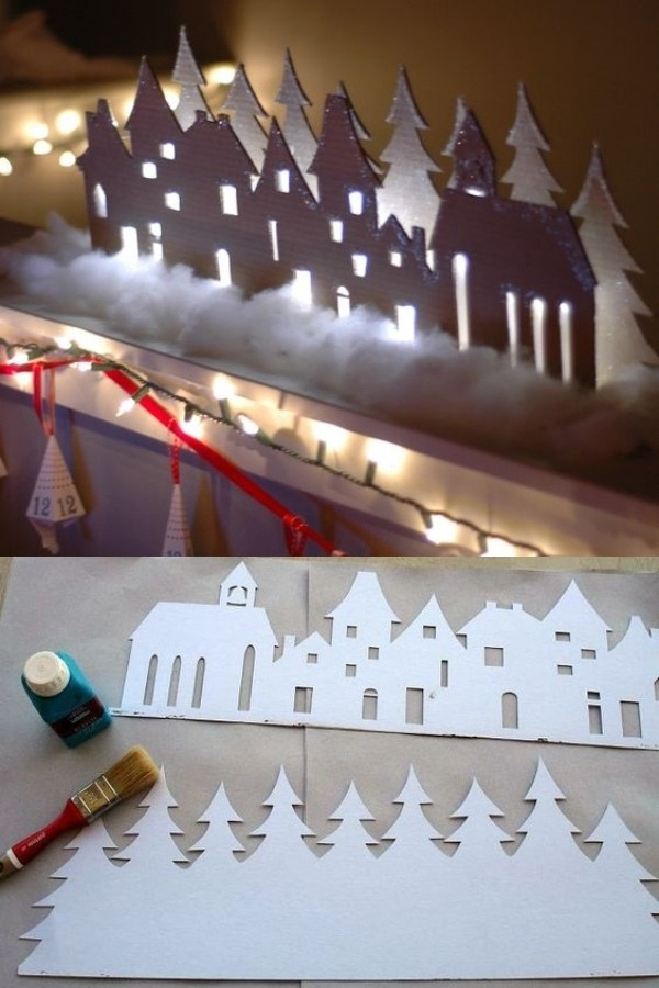 Preparando o Natal: 18 Ideias de Enfeites de Natal com Papel