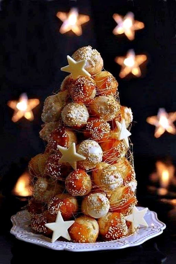 Natal na Mesa: Árvore de Natal Comestível