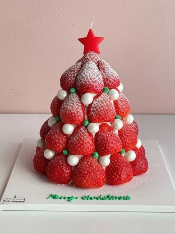 Natal na Mesa: Árvore de Natal Comestível