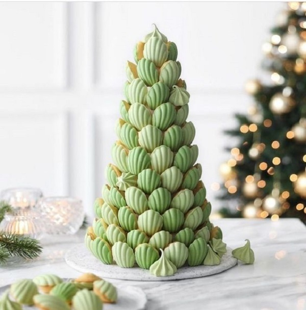 Natal na Mesa: Árvore de Natal Comestível