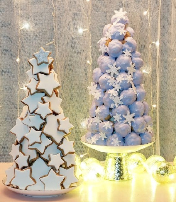 Natal na Mesa: Árvore de Natal Comestível