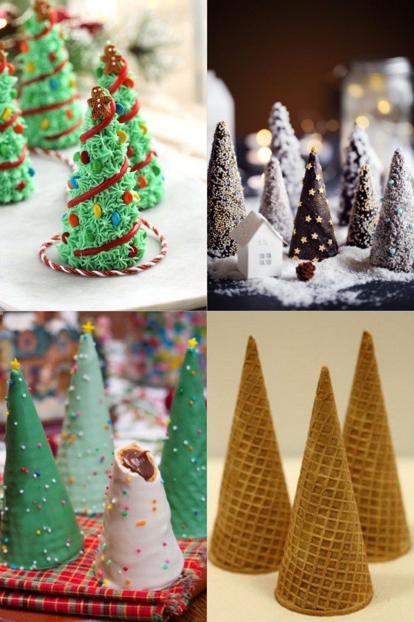 Natal na Mesa: Árvore de Natal Comestível
