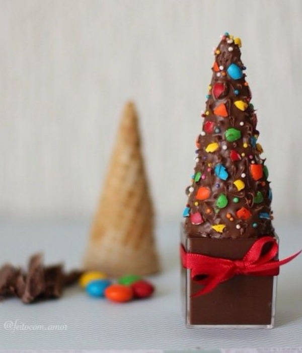 Natal na Mesa: Árvore de Natal Comestível