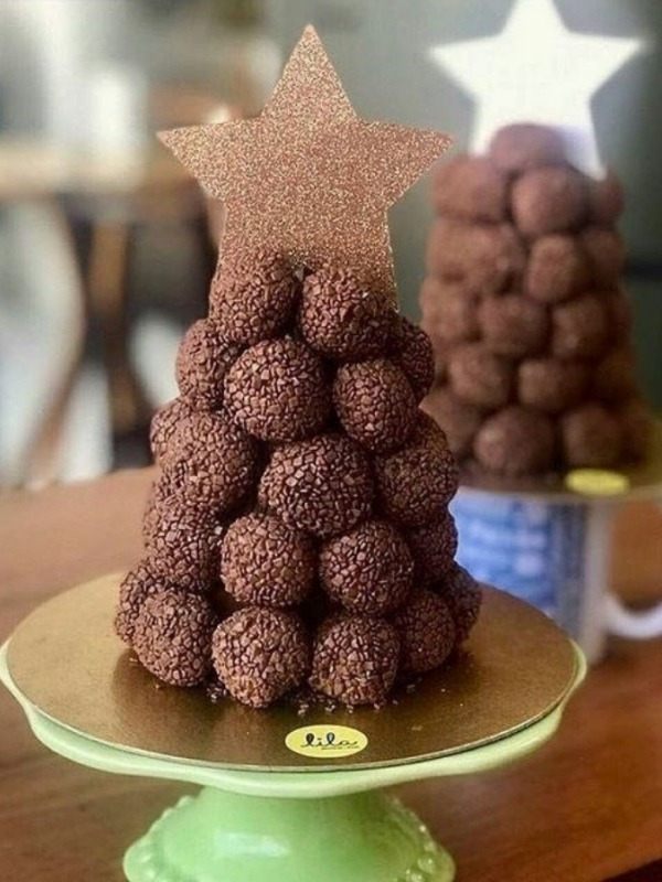 Natal na Mesa: Árvore de Natal Comestível