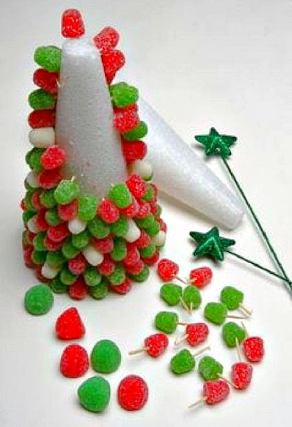 Natal na Mesa: Árvore de Natal Comestível