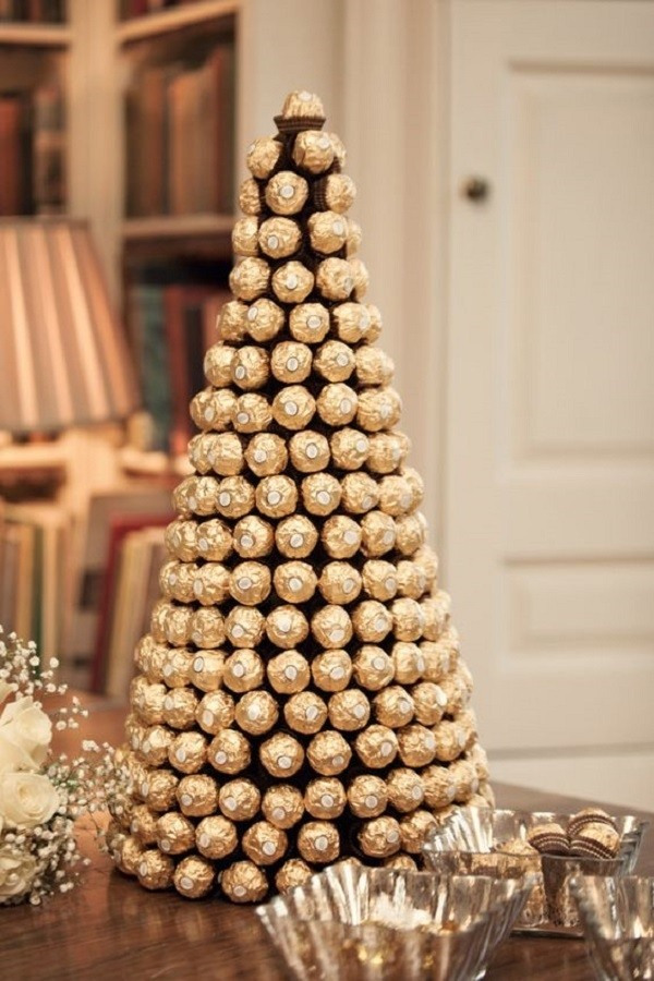 Natal na Mesa: Árvore de Natal Comestível