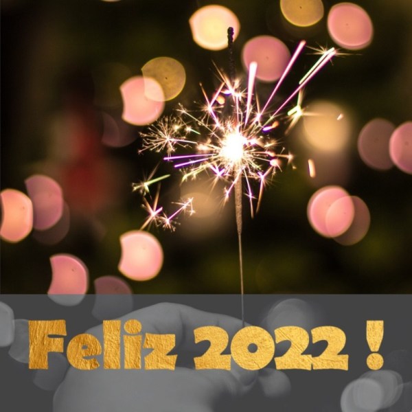 Lindos cartões com mensagem de Feliz Ano Novo para enviar