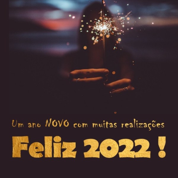 Lindos cartões com mensagem de Feliz Ano Novo para enviar