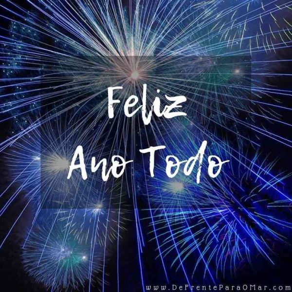 Lindos cartões com mensagem de Feliz Ano Novo para enviar