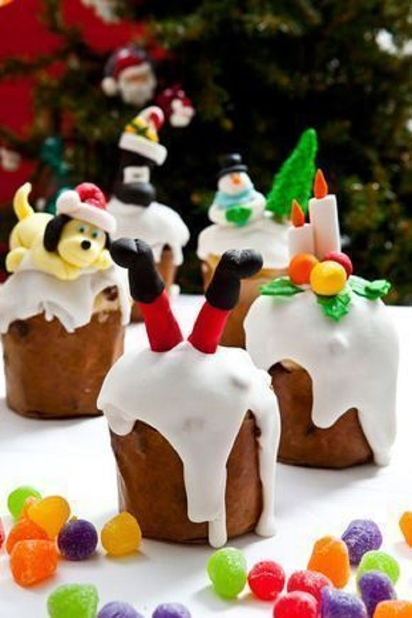 É Natal! Decorando o Panetone