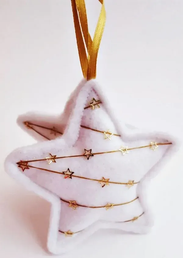 Preparando o Natal: O encanto do Natal com enfeites de feltro