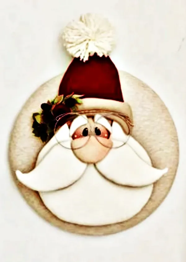 Preparando o Natal: O encanto do Natal com enfeites de feltro