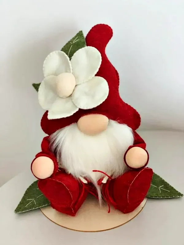 Preparando o Natal: O encanto do Natal com enfeites de feltro