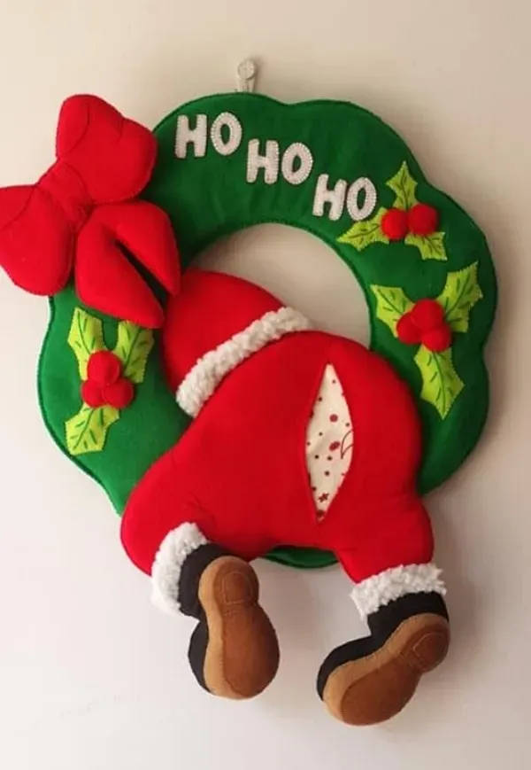 Preparando o Natal: O encanto do Natal com enfeites de feltro