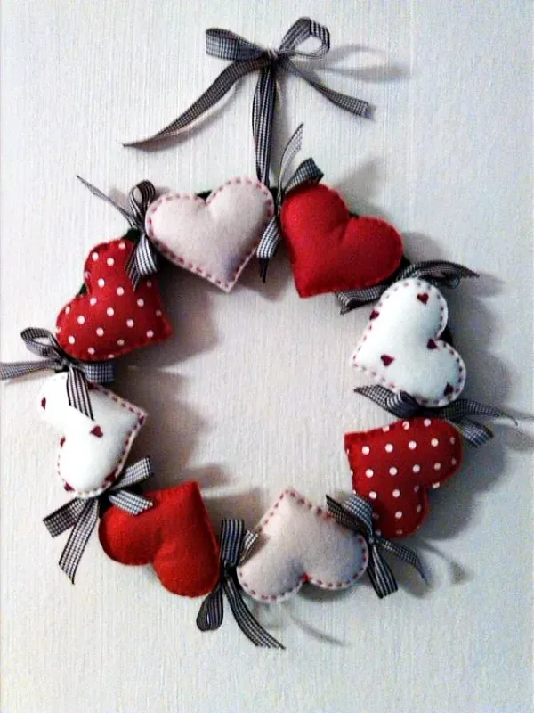 Preparando o Natal: O encanto do Natal com enfeites de feltro