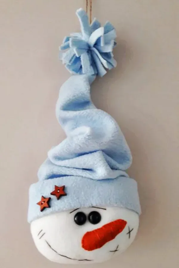 Preparando o Natal: 23 Ideias de enfeites de Natal com feltro