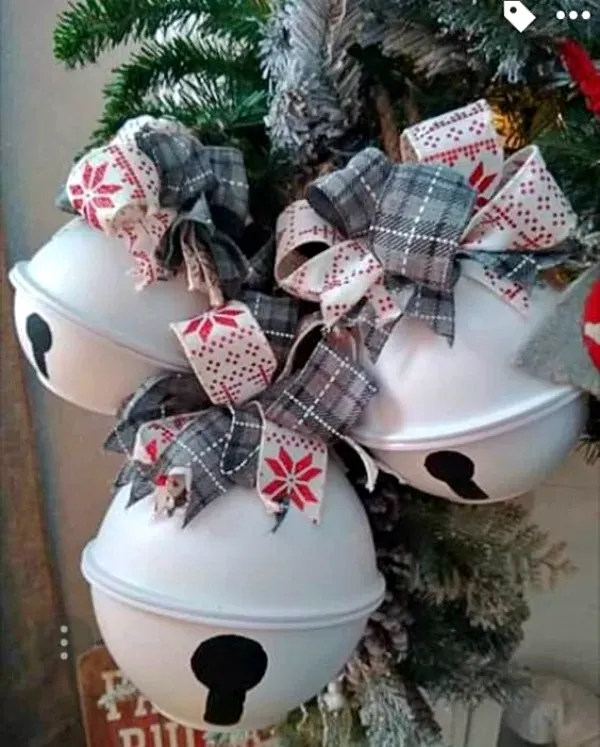 Preparando o Natal: Super ideias de enfeites de Natal gigantes