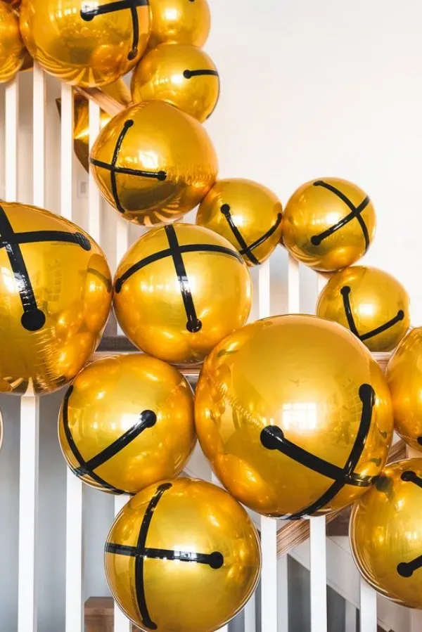 Preparando o Natal: Super ideias de enfeites de Natal gigantes