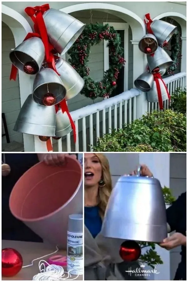 Preparando o Natal: Super ideias de enfeites de Natal gigantes