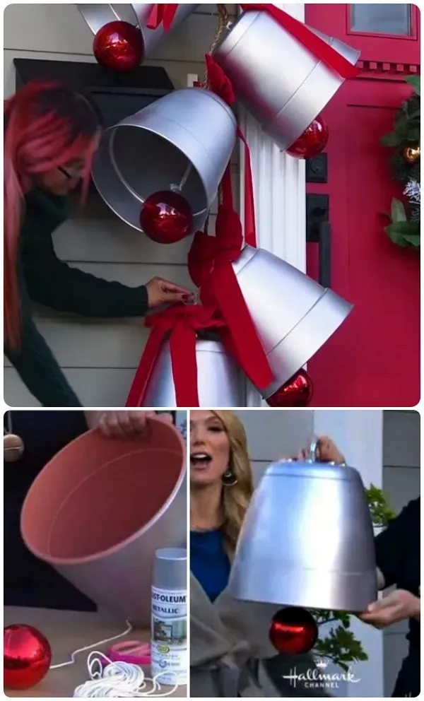 Preparando o Natal: Super ideias de enfeites de Natal gigantes