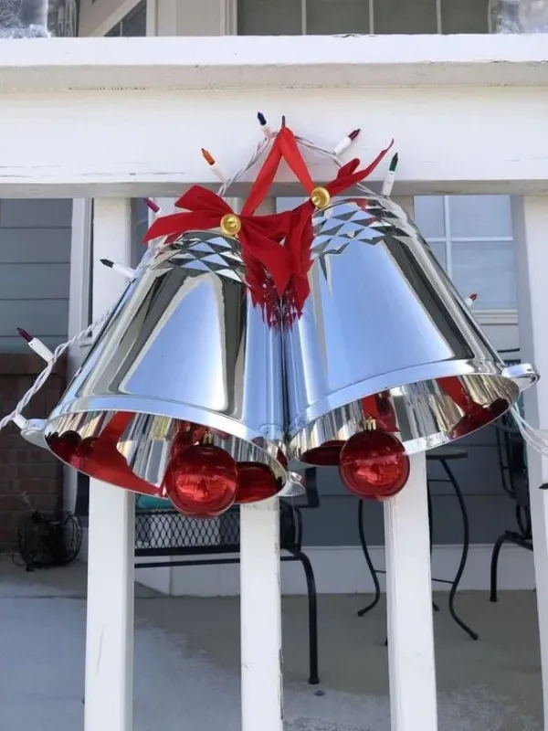 Preparando o Natal: Super ideias de enfeites de Natal gigantes