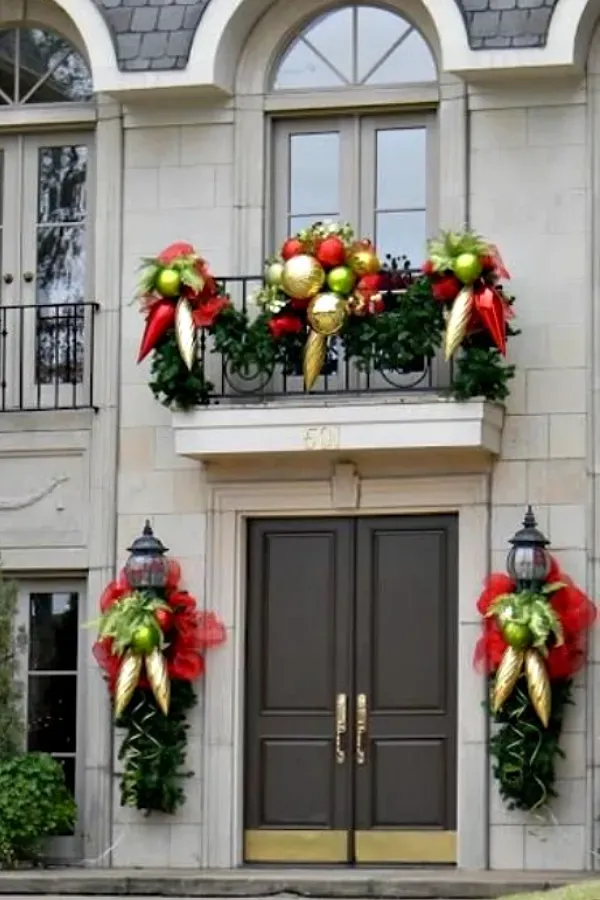 Preparando o Natal: Super ideias de enfeites de Natal gigantes