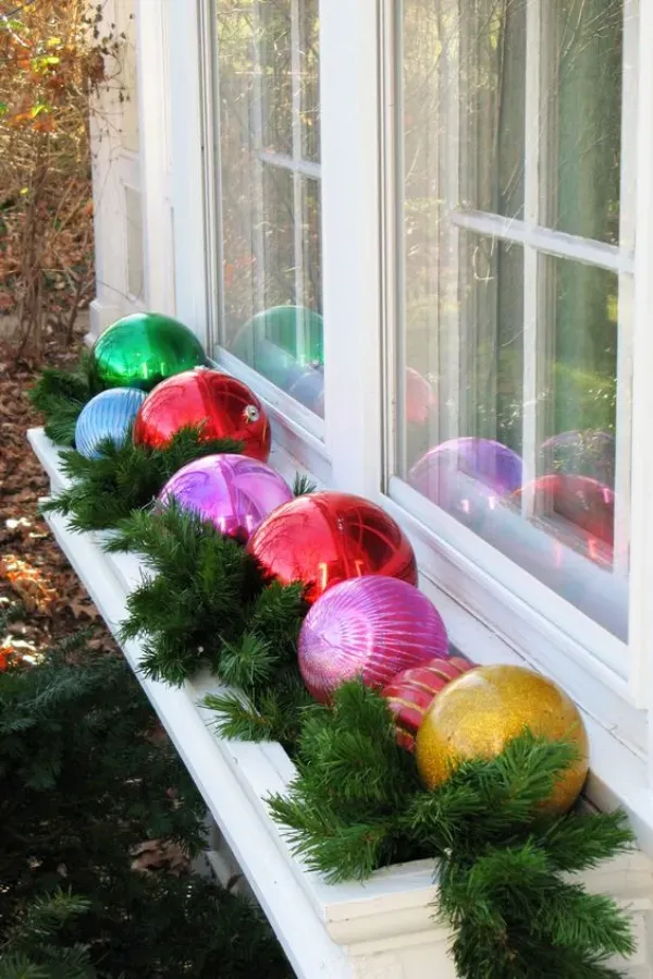 Preparando o Natal: Super ideias de enfeites de Natal gigantes