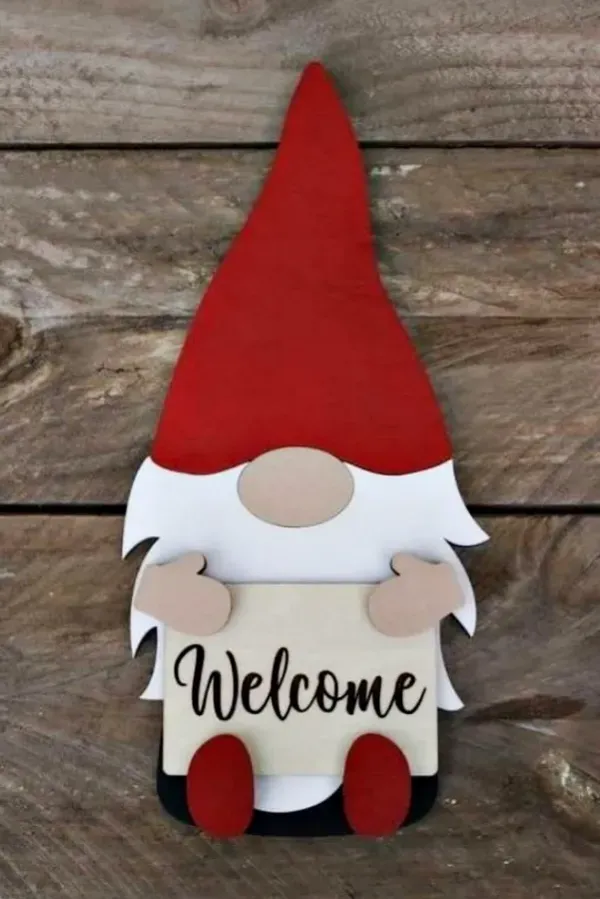 Preparando o Natal: Ideias de Gnomos da sorte de Natal