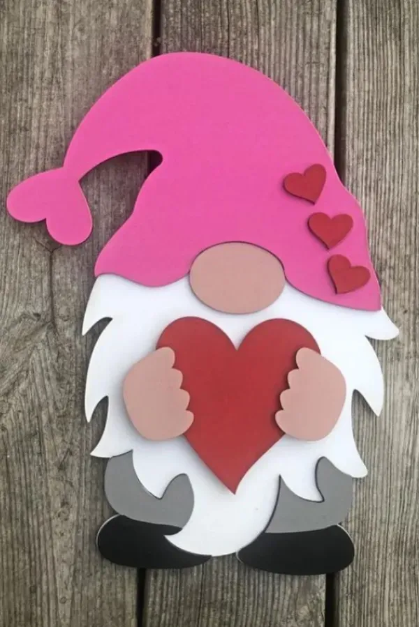 Preparando o Natal: Ideias de Gnomos da sorte de Natal