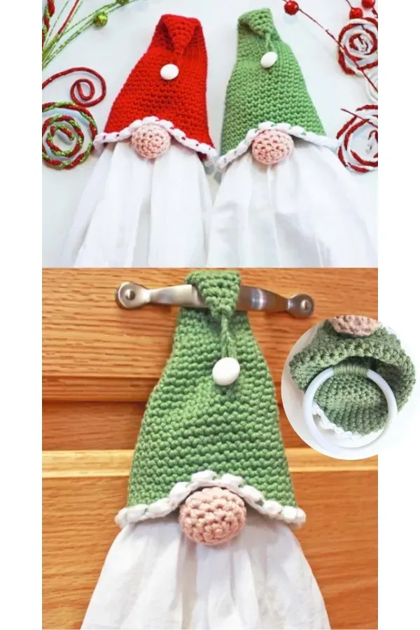 Preparando o Natal: Ideias de Gnomos da sorte de Natal