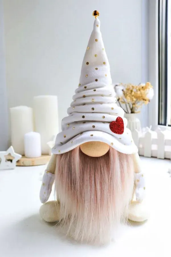 Preparando o Natal: Ideias de Gnomos da sorte de Natal