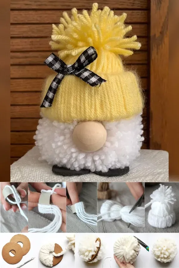 Preparando o Natal: Ideias de Gnomos da sorte de Natal