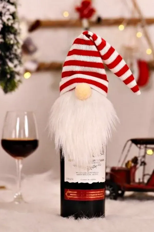 Preparando o Natal: Enfeites de Natal com gnomos da sorte