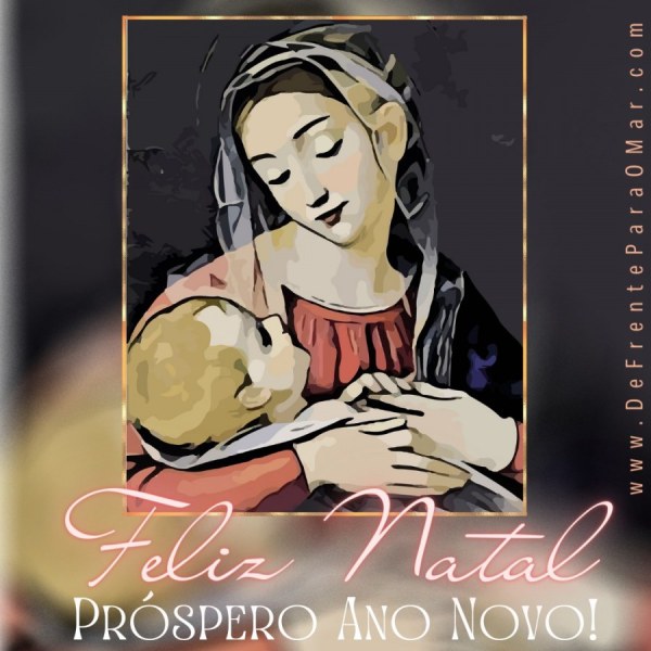 É Natal! Mensagem de Natal para Você!