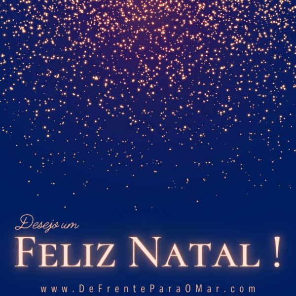 É Natal! Mensagem de Natal para Você!