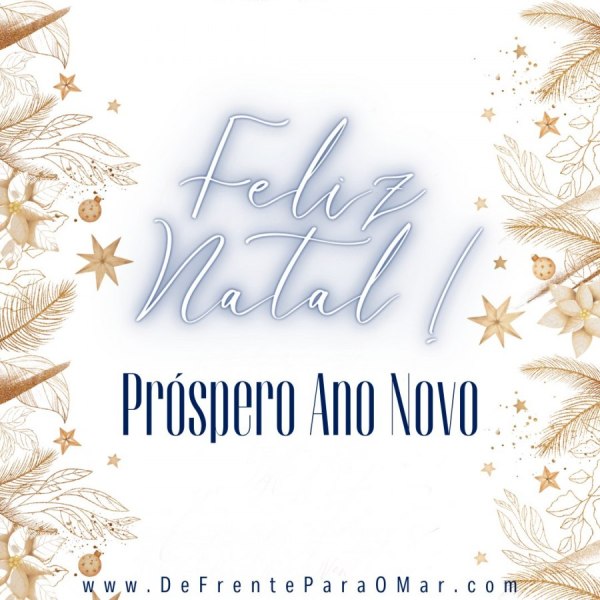 É Natal! Mensagem de Natal para Você!
