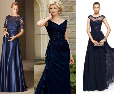 vestidos de festa longos escuros