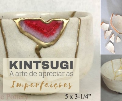 DIY - Kintsugi a arte de restaurar a cerâmica