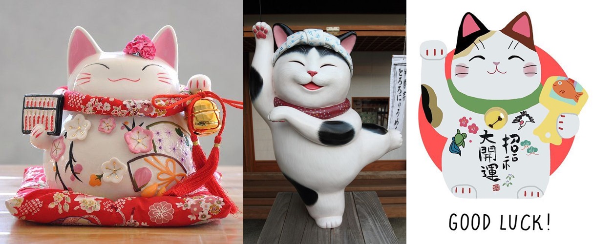 O Gato da Sorte Maneki Neko